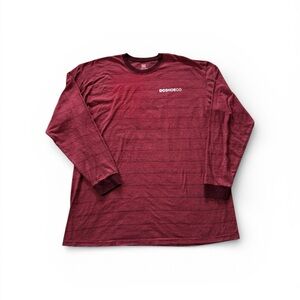 DC Shoes Long Sleeve T Shirt Men Size XXL